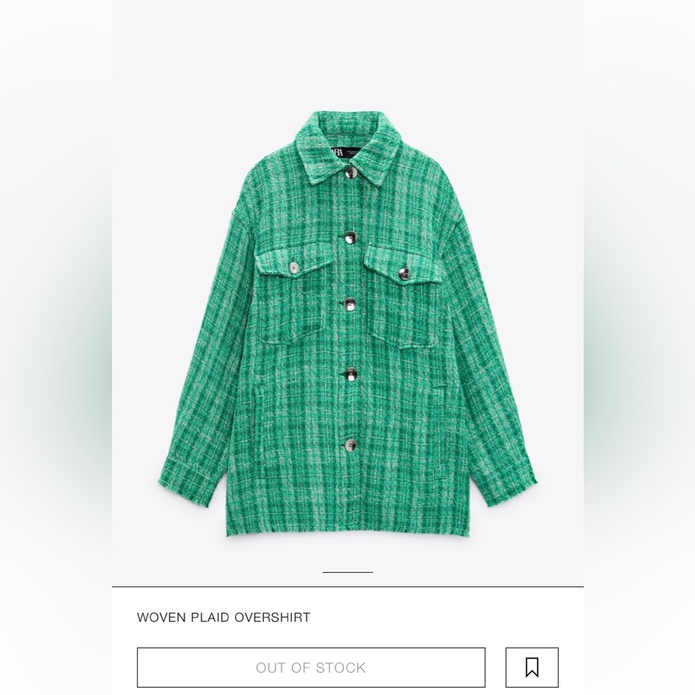 Zara Green Jacket